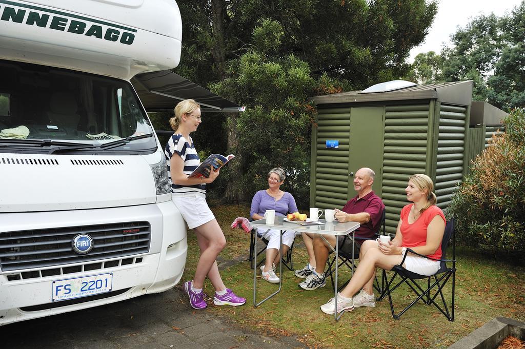 Nrma Port Arthur Holiday Park Exterior foto