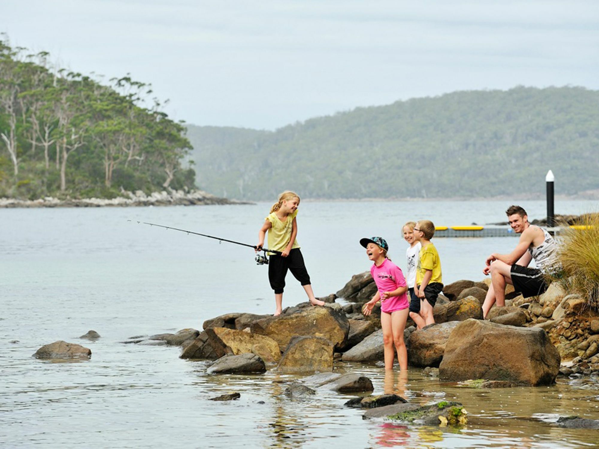 Nrma Port Arthur Holiday Park Exterior foto