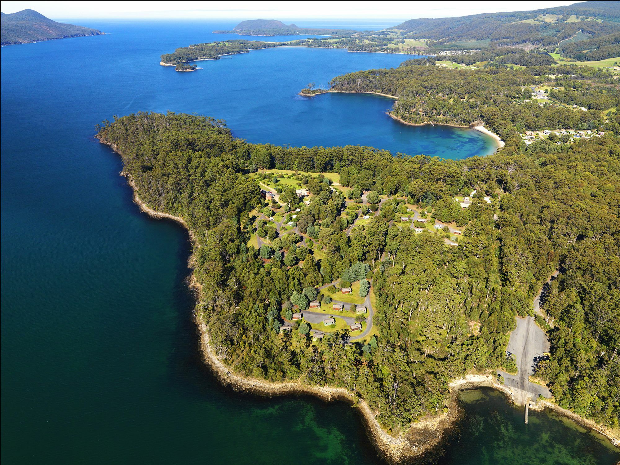 Nrma Port Arthur Holiday Park Exterior foto